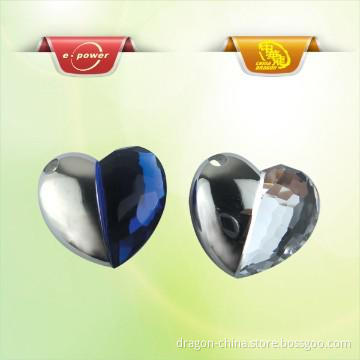 E-Power USB Jewelry Flash Drive Heart Shape with Bracelet Board U440